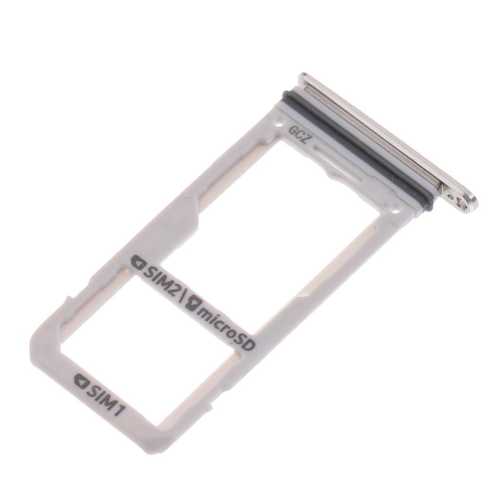 Replacement SIM Card +Micro SD Card Reader Holder Slot Tray Frame Repair Kit for Samsung Galaxy S8 S8+ S8 Plus