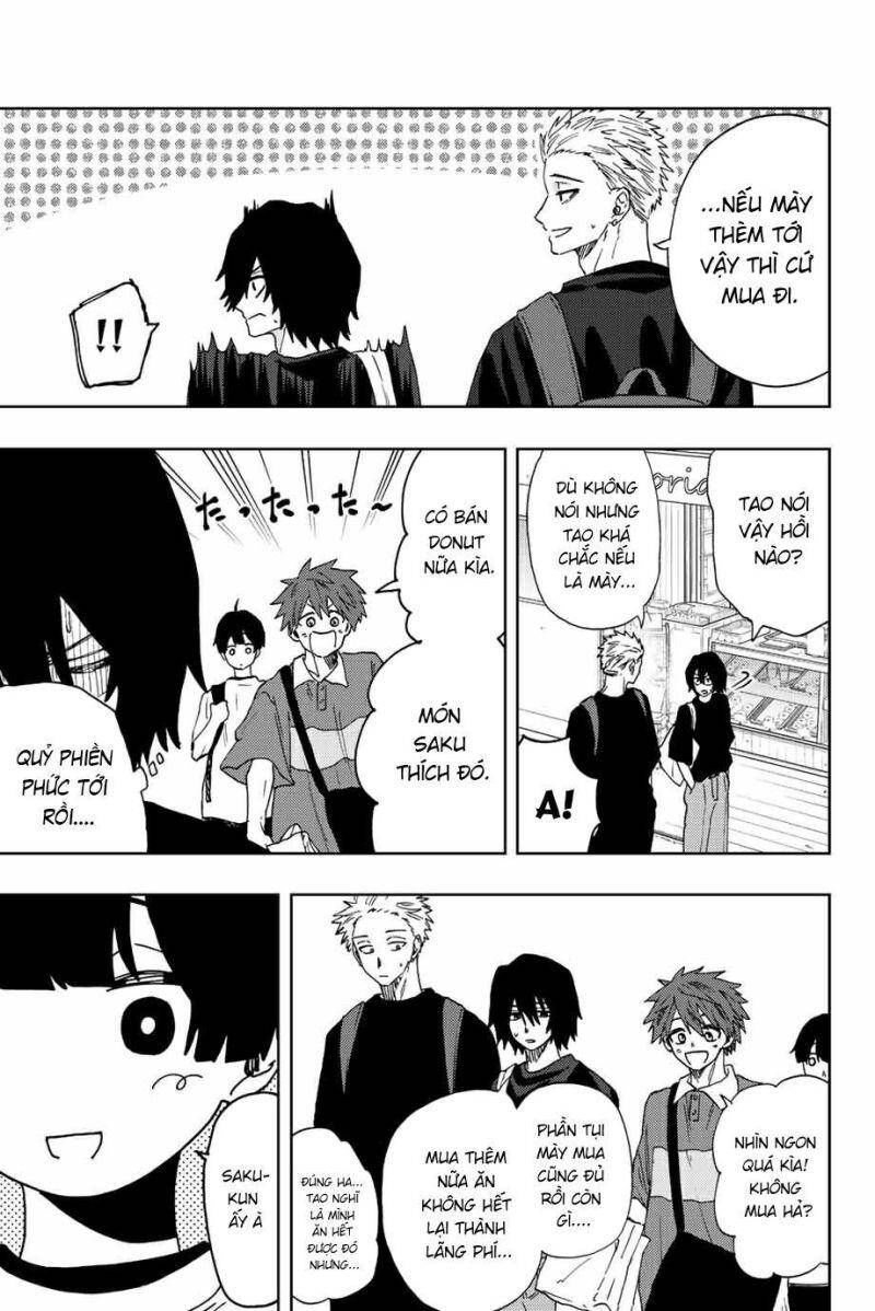 the fragrant flower blooms with dignity - kaoru hana wa rin to saku chapter 33 7