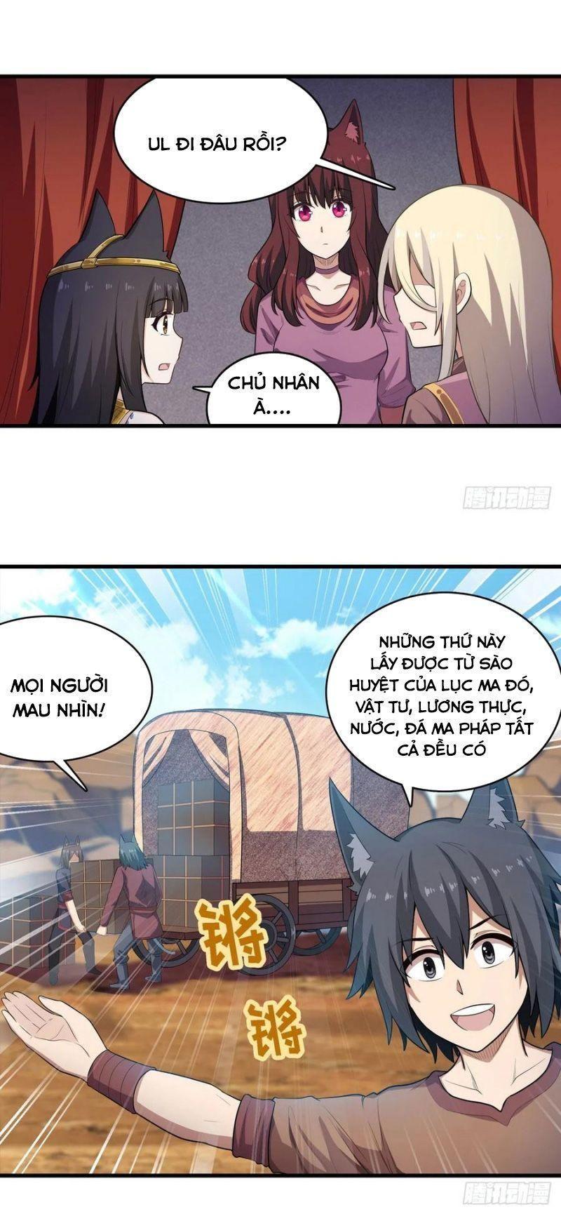 vô hạn sứ đồ và 12 nữ chiến binh chapter 99 9