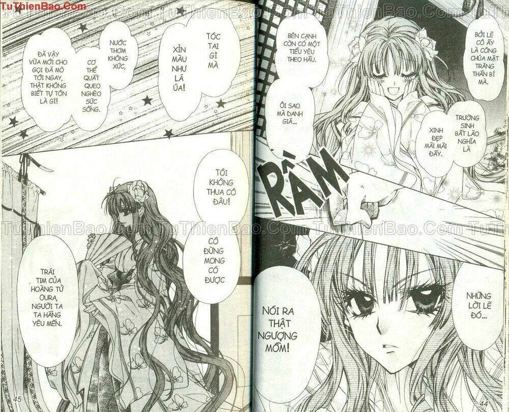 truyền thuyết công chúa hoa anh đào chapter 8 21