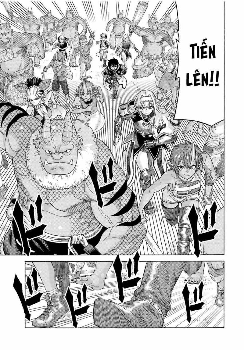 hiền nhân tái sinh bị bỏ rơi - tạo ra đế quốc quỷ vĩ đại mạnh nhất trong khu rừng quỷ chapter 74 9