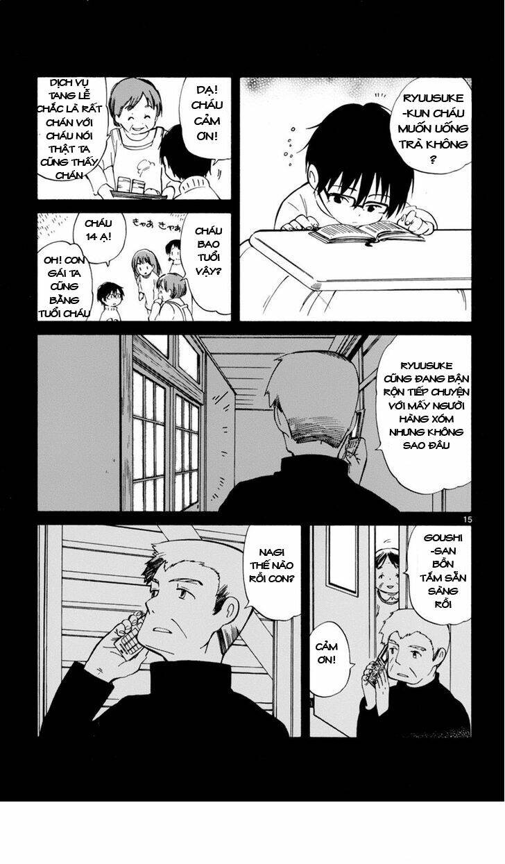 hitoribocchi no chikyuu shinryaku chapter 16 17