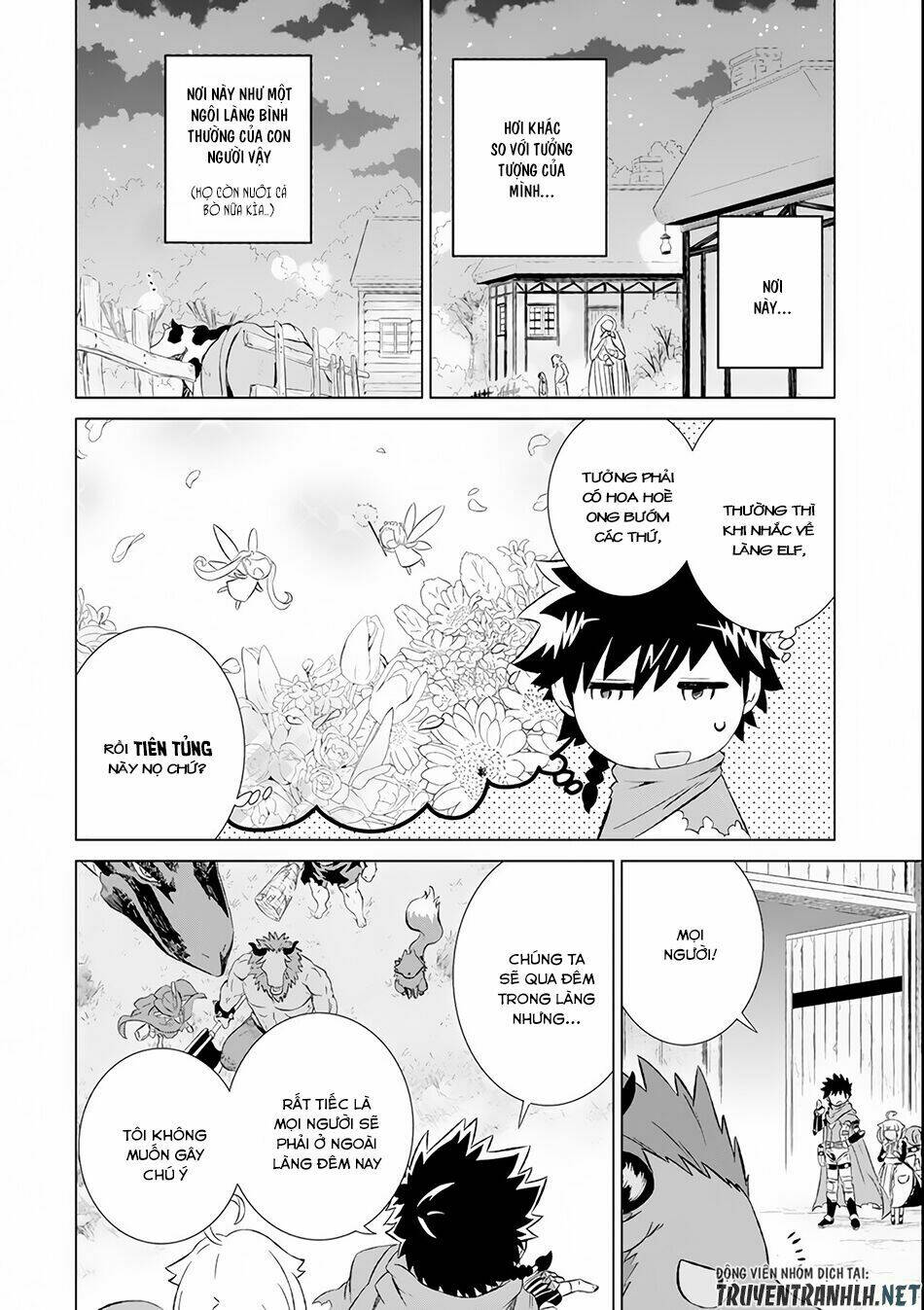 isekai de tadahitori no mamono tsukai ~ tenshoku shitara maou ni machigawa remashita chapter 6 5