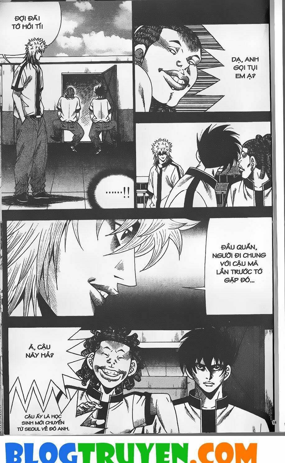 bitagi - anh chàng ngổ ngáo chapter 255 13