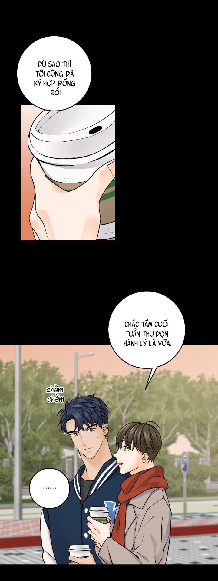 bạn trai ảo tưởng chapter 5 26