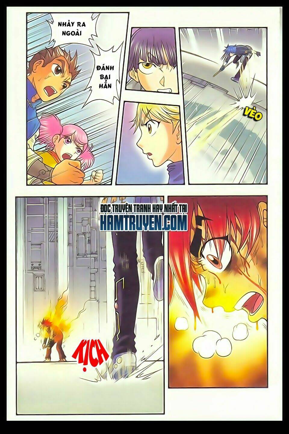 tinh hải tiêu sư chapter 27 4