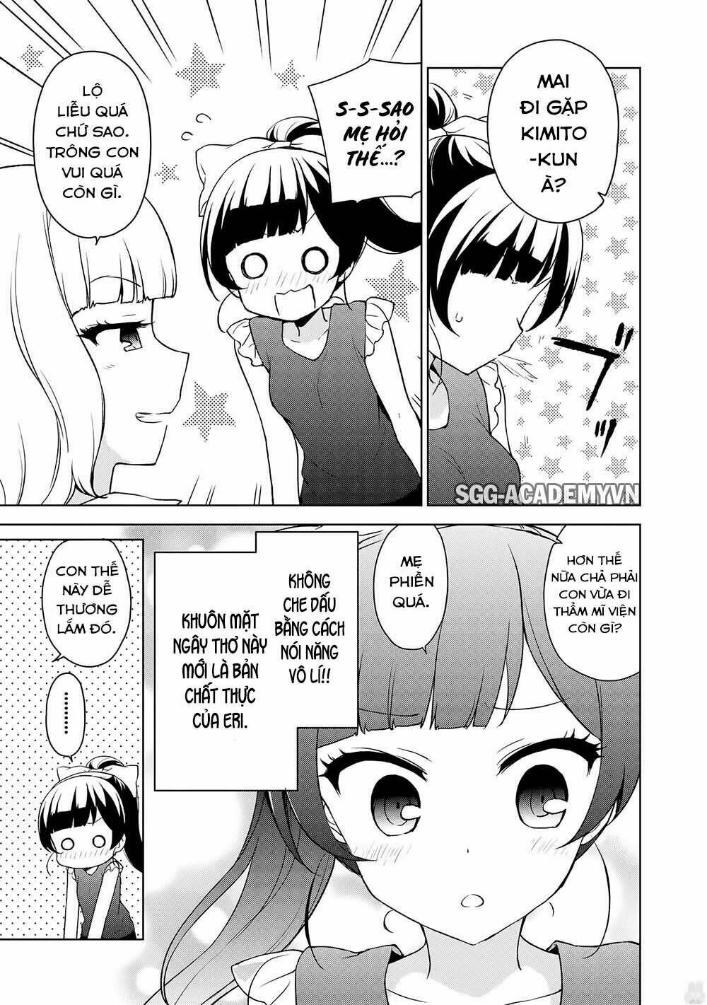 ore ga ojou-sama gakkou ni "shomin sample" toshite rachirareta ken chapter 69.5 6