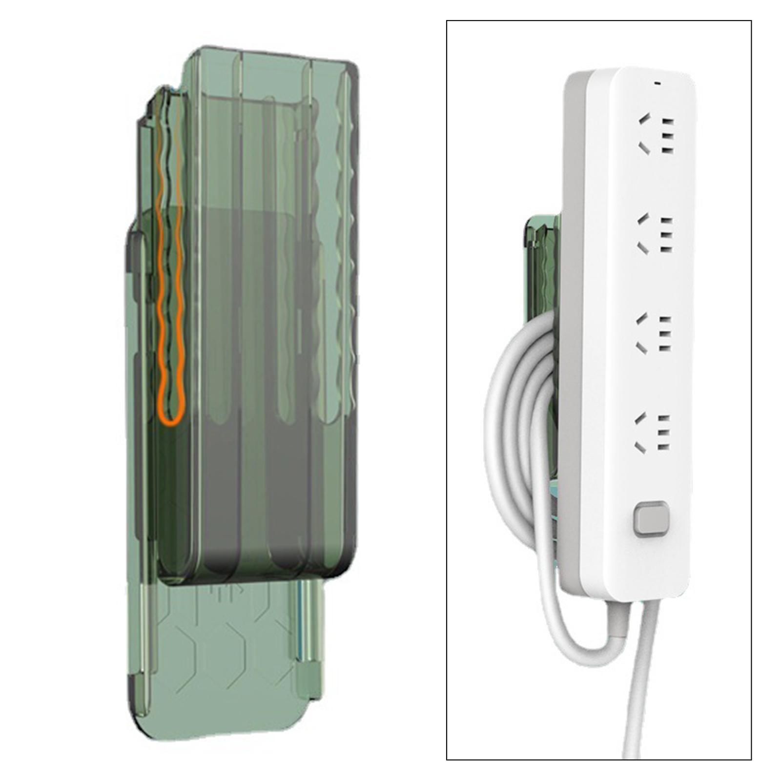 Cable Management Organizer household Desktop Green
