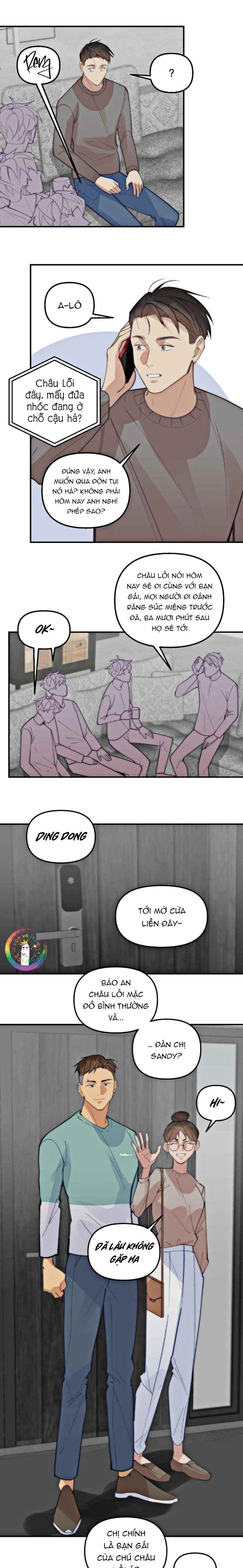 đàn anh “sói ca” cùng phòng của tôi chapter 72 9