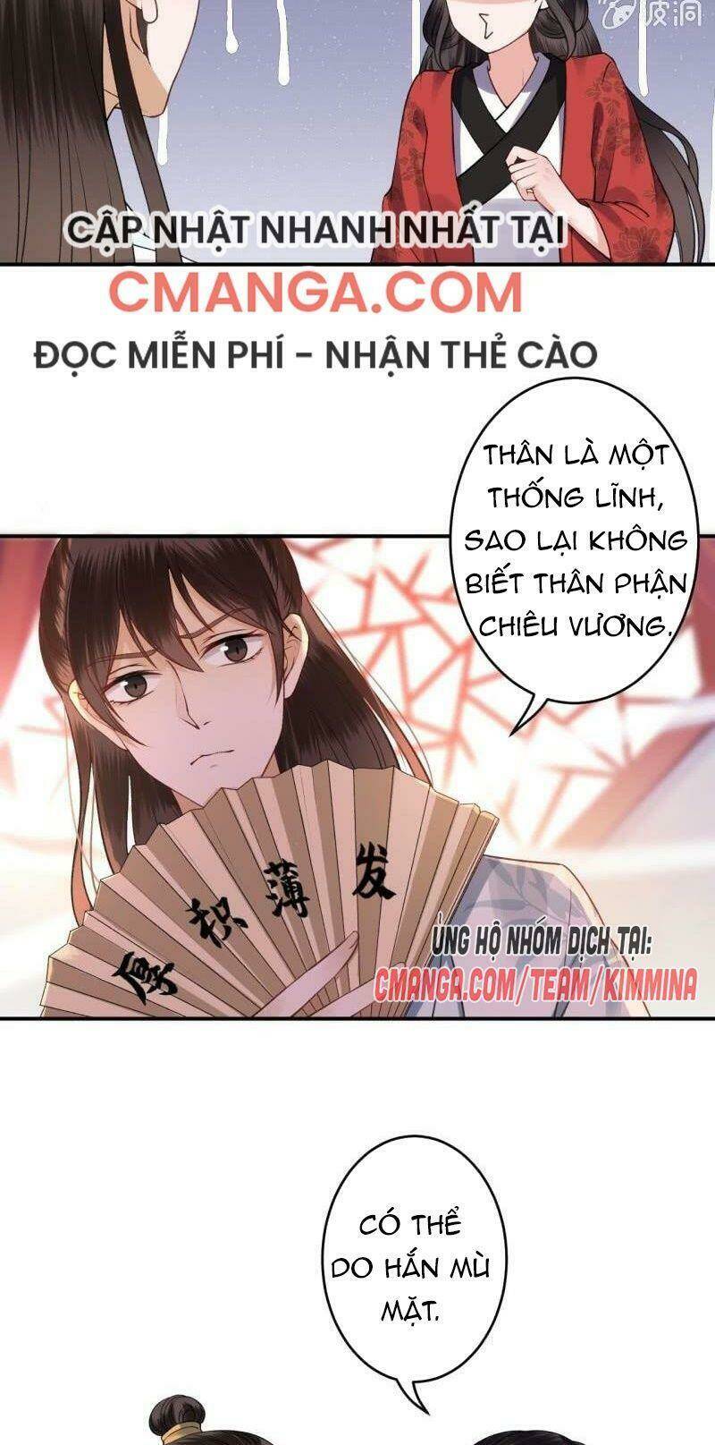 vương gia kiêu ngạo quá khó cua chapter 88 29