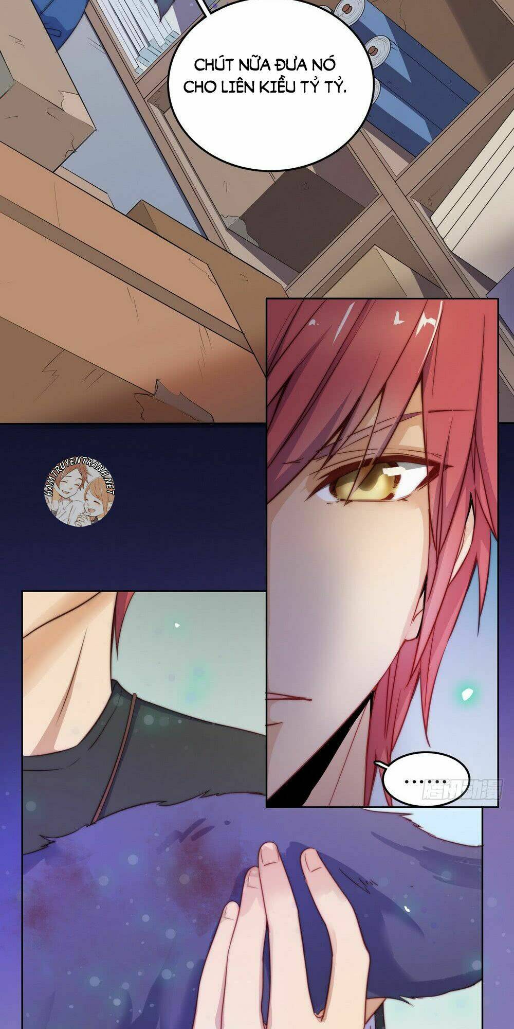 sổ tay tình yêu của tiểu hồ ly chapter 21 16