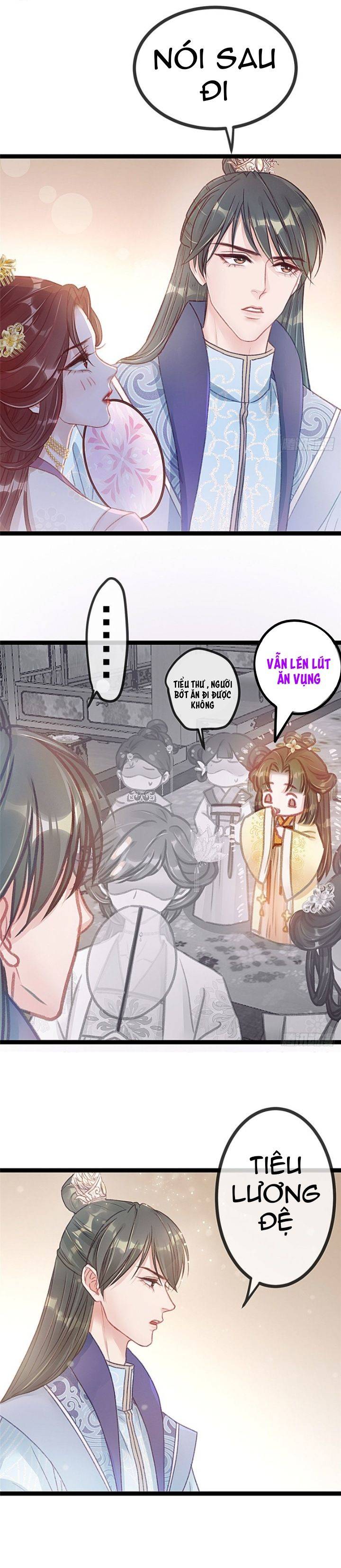 qúy phi muốn trở thành con cá mặn mòi chapter 7 10