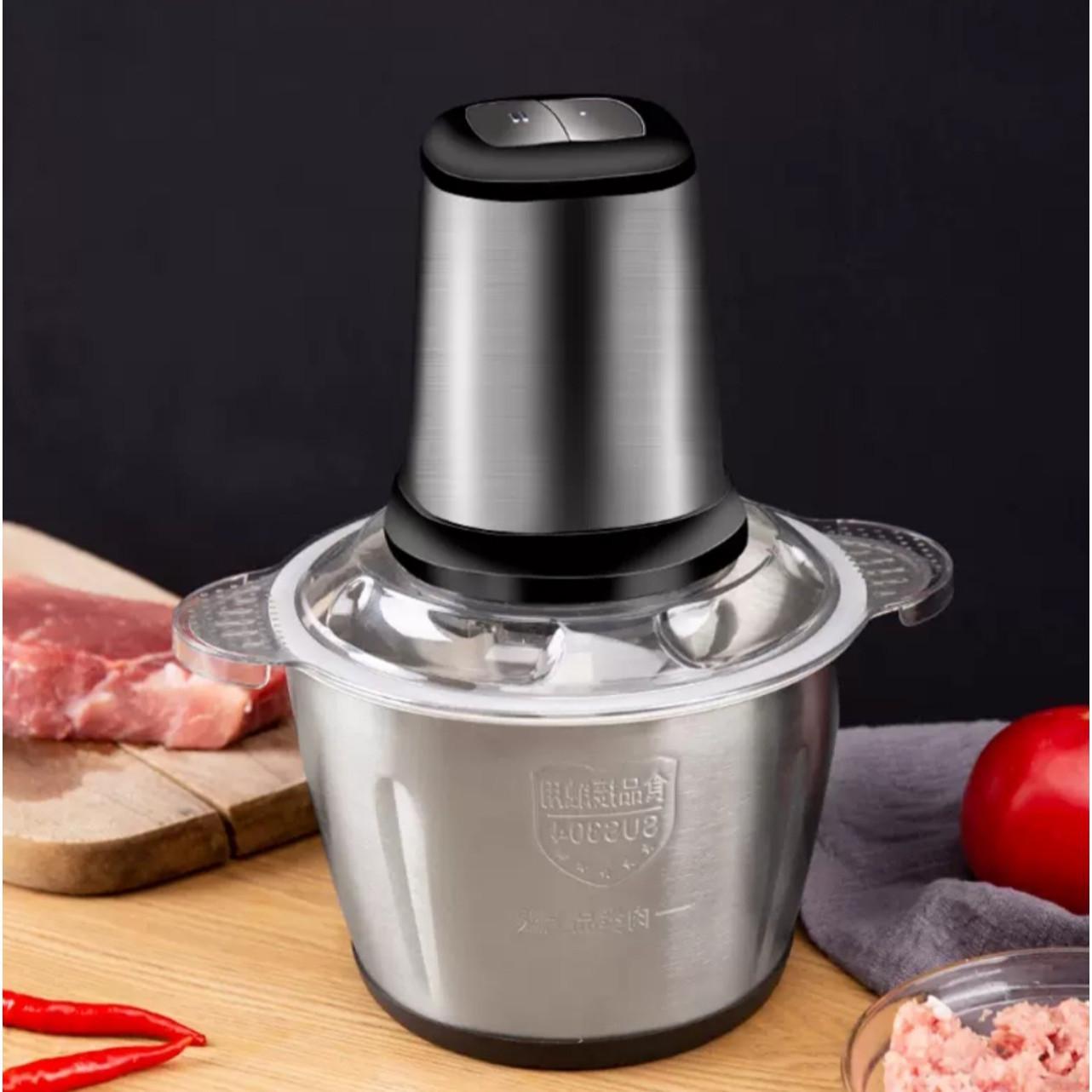 Máy Xay Thịt Cối Inox Cao Cấp Hàng - Hàng Loại 1
