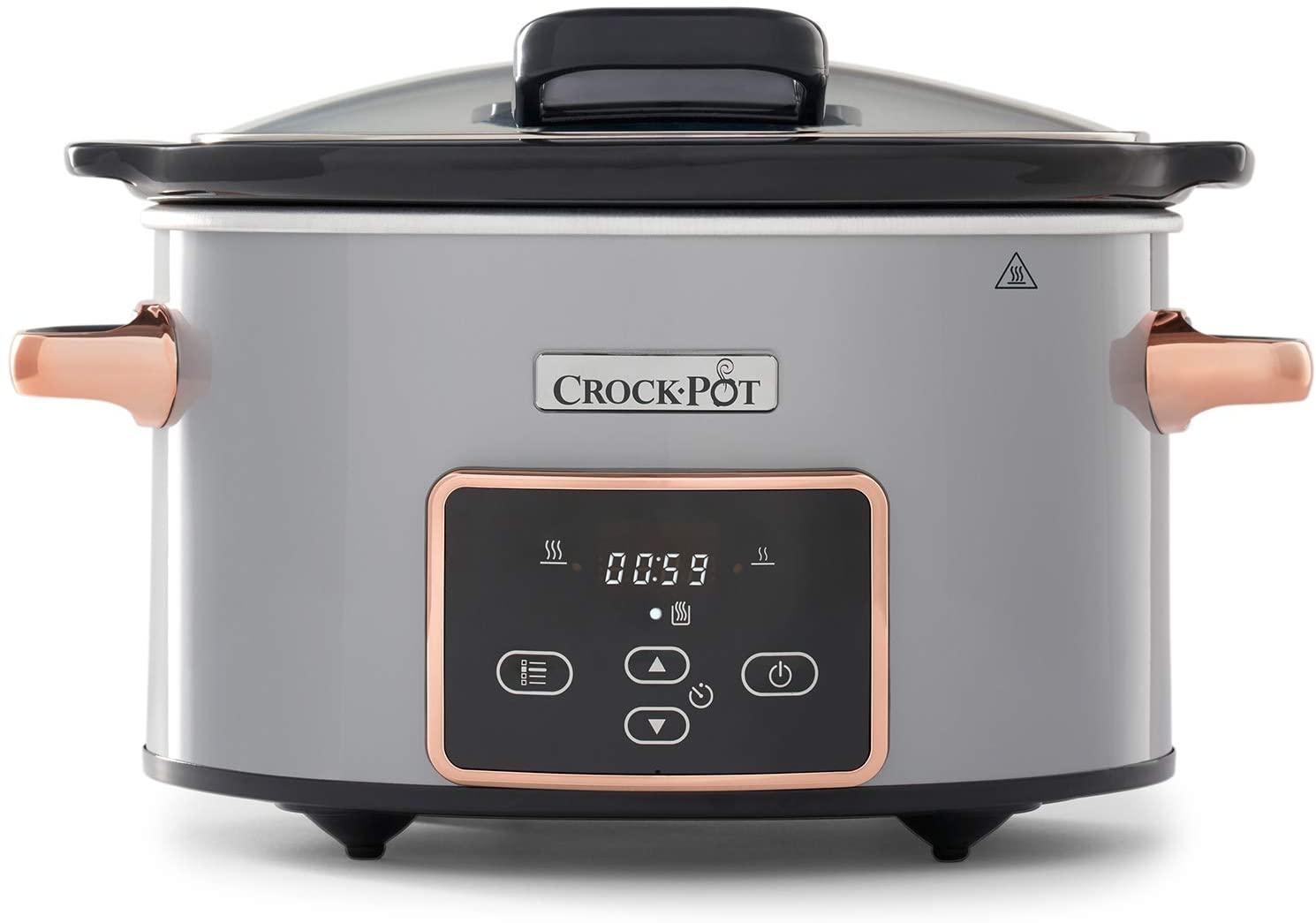 Nồi Nấu Chậm Crockpot, Nồi Hầm Xương, Nồi Nấu Cháo, Nồi Kho Thịt, Kho Cá, Nồi Hầm Đa Năng, 3.5L, 210W, Nhập Đức