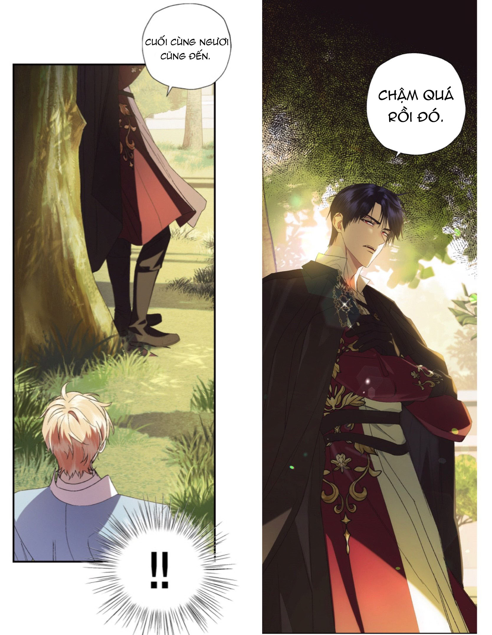 cha à, con không muốn kết hôn đâu chapter 40 34