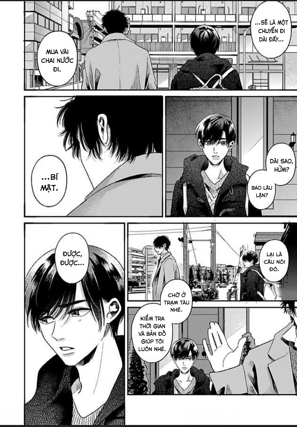 tạm biệt đồng phạm của tôi chapter 7 18