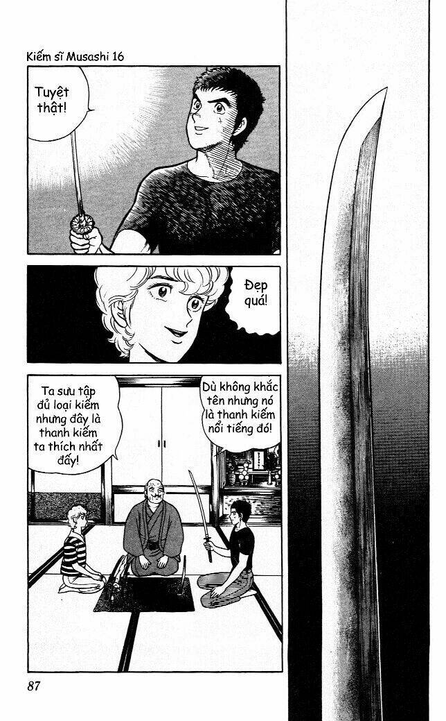 kiếm sĩ musashi chapter 140 9
