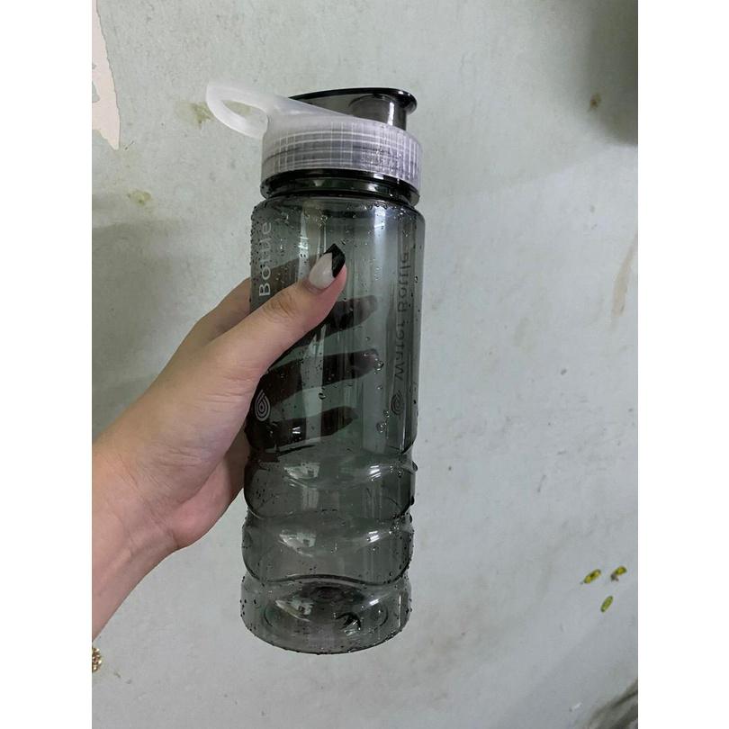 Bình Đựng Nước Uống 1000ml Nhựa Trong Suốt