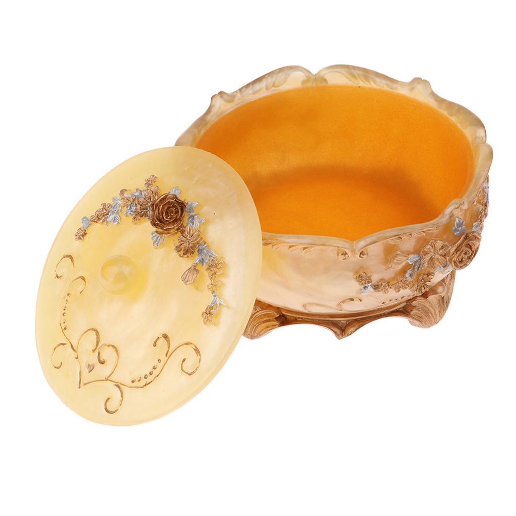 Creative Retro Resin Ashtray Craft Ornament Resin Craft Office Home Decor