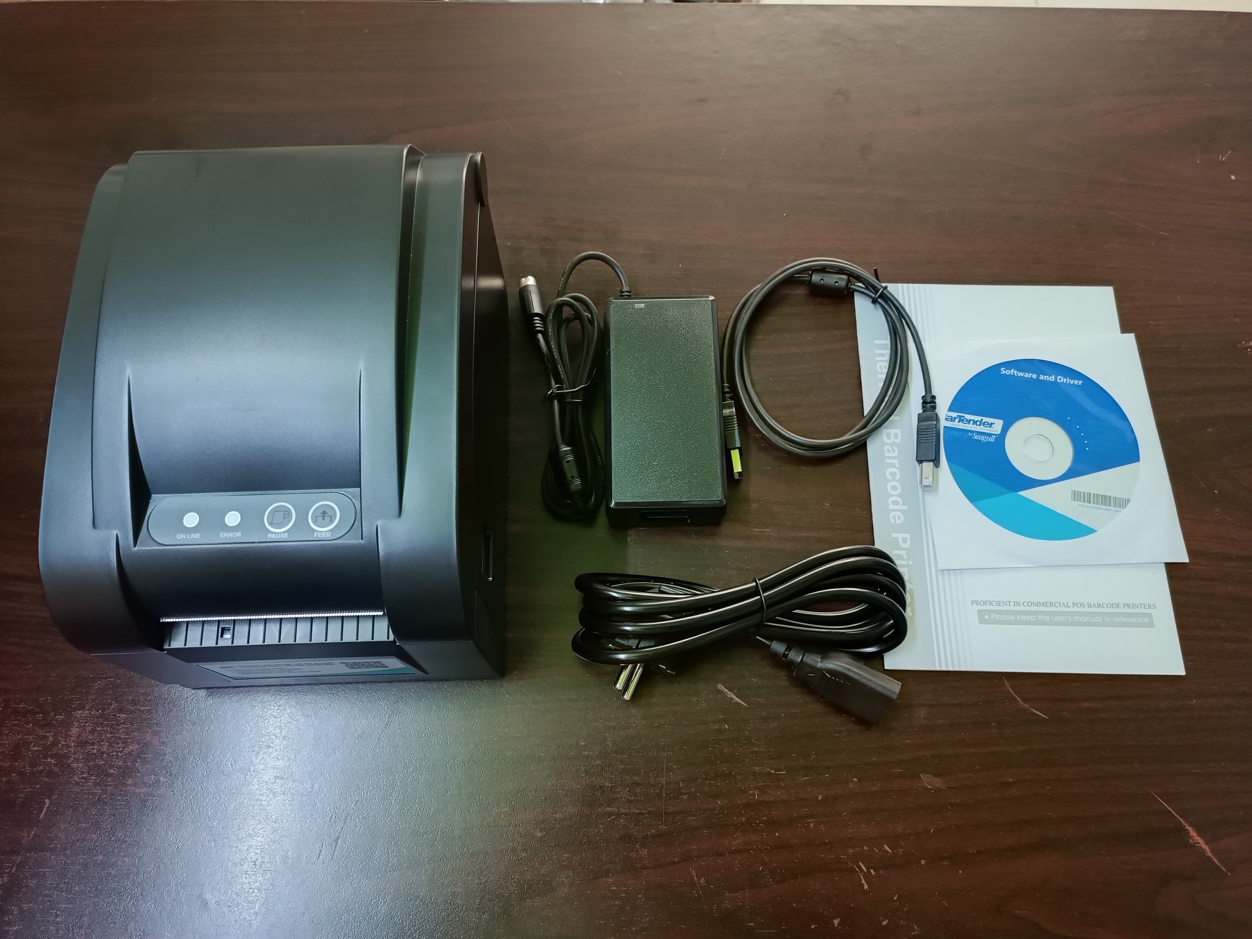 Máy in mã vạch Xprinter XP-350B (Hàng chính hãng)