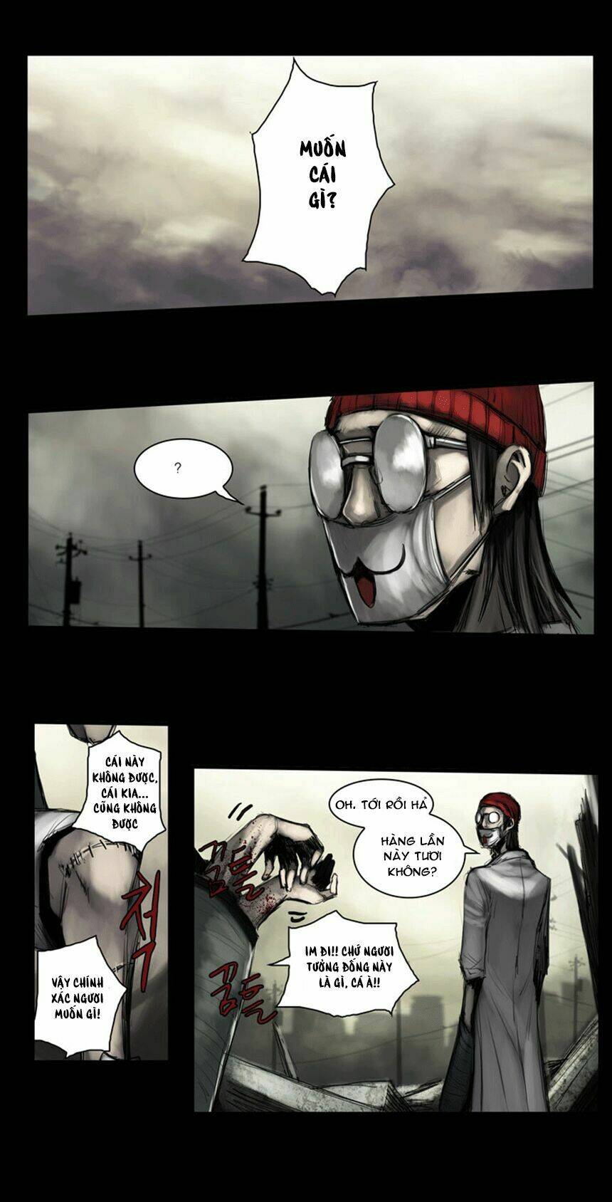 wake up deadman (second season) chapter 15 7