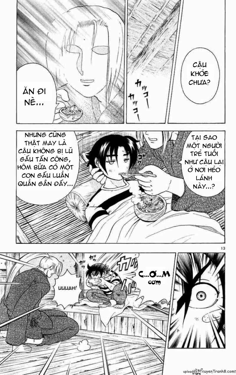 history's strongest disciple kenichi chapter 119 14