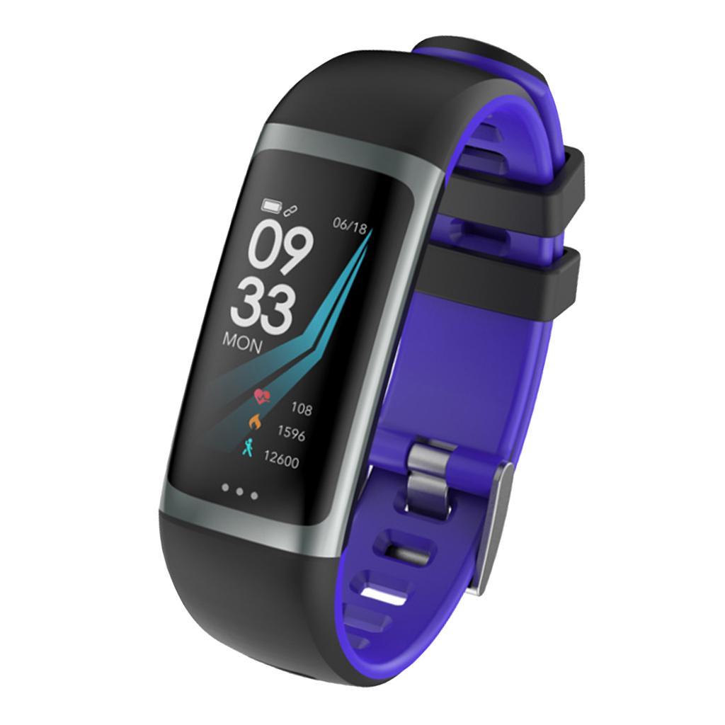 G26 Waterproof Heart Rate Blood Pressure Oxygen Smart Watch Bracelet