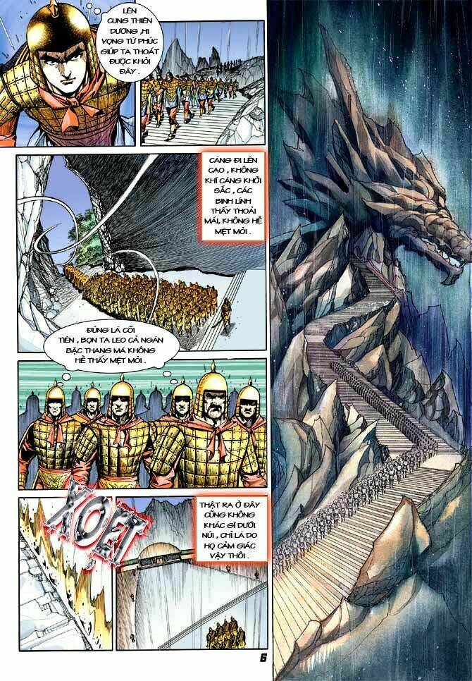 thiên tử truyền kỳ 3 - lưu manh thiên tử chapter 20 6