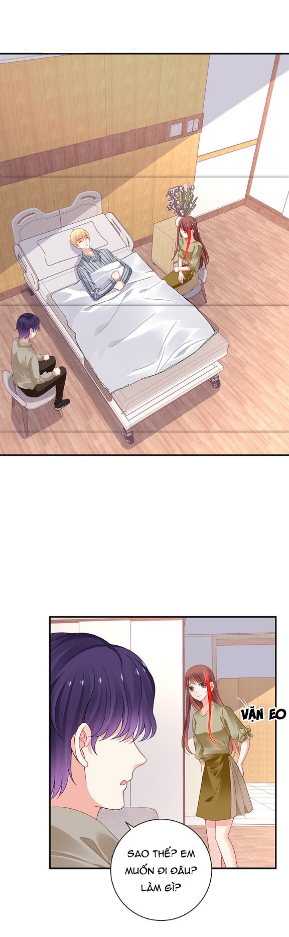 bạn trai 1/4 của tôi chapter 49 5