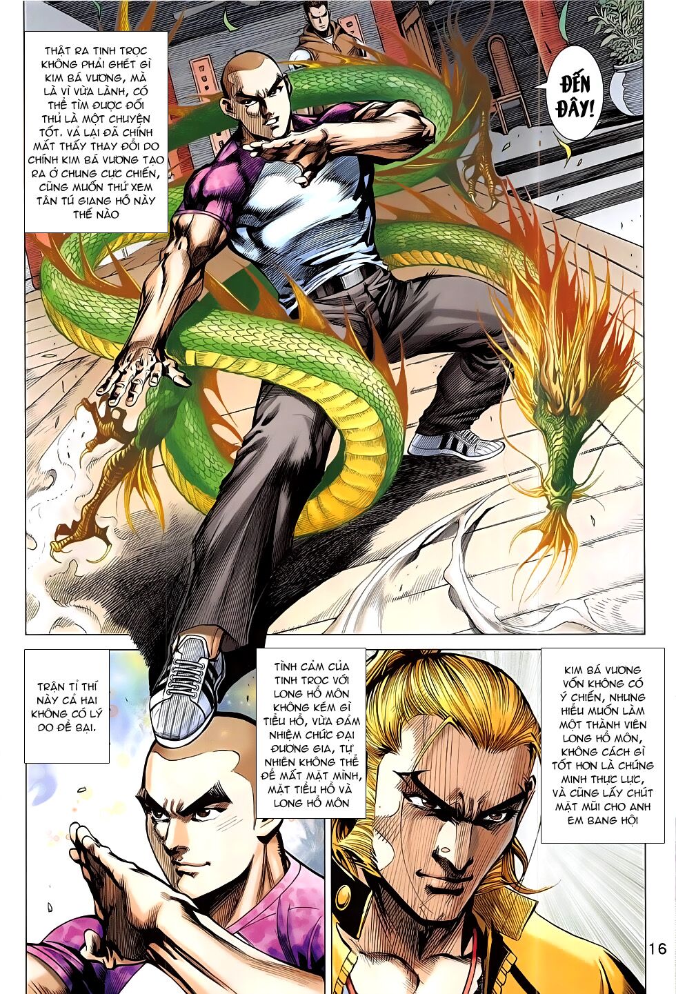 đông phương chân long chapter 58 15