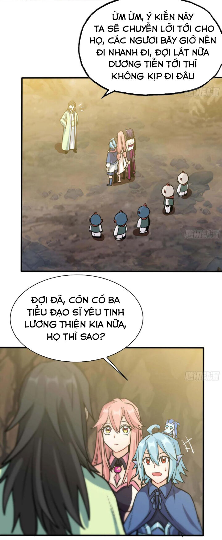 khởi đầu bằng một con côn chapter 145 4