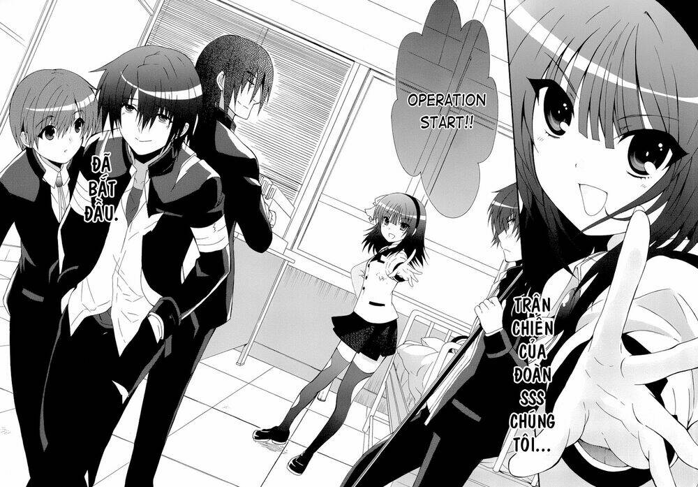 angel beats! heaven's door chapter 23 22