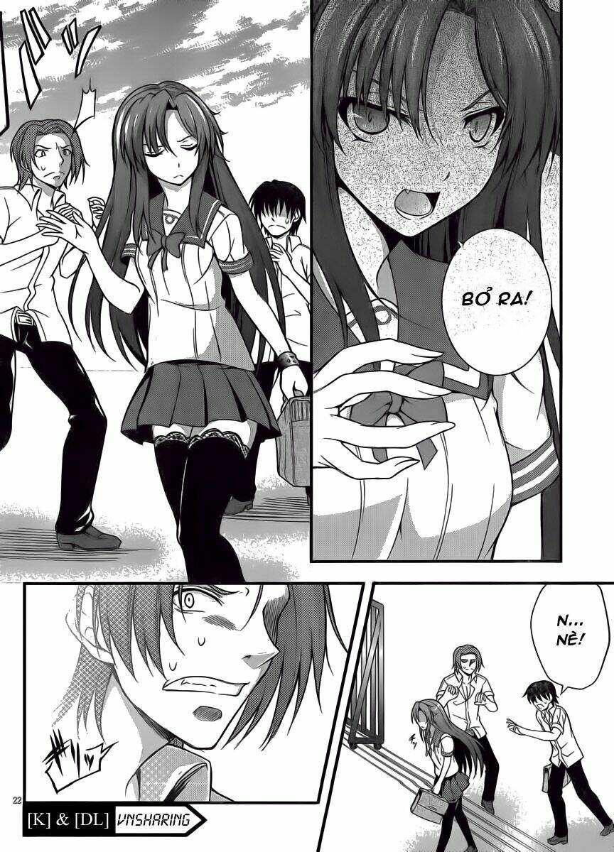 dakara boku wa h ga dekinai chapter 5 23