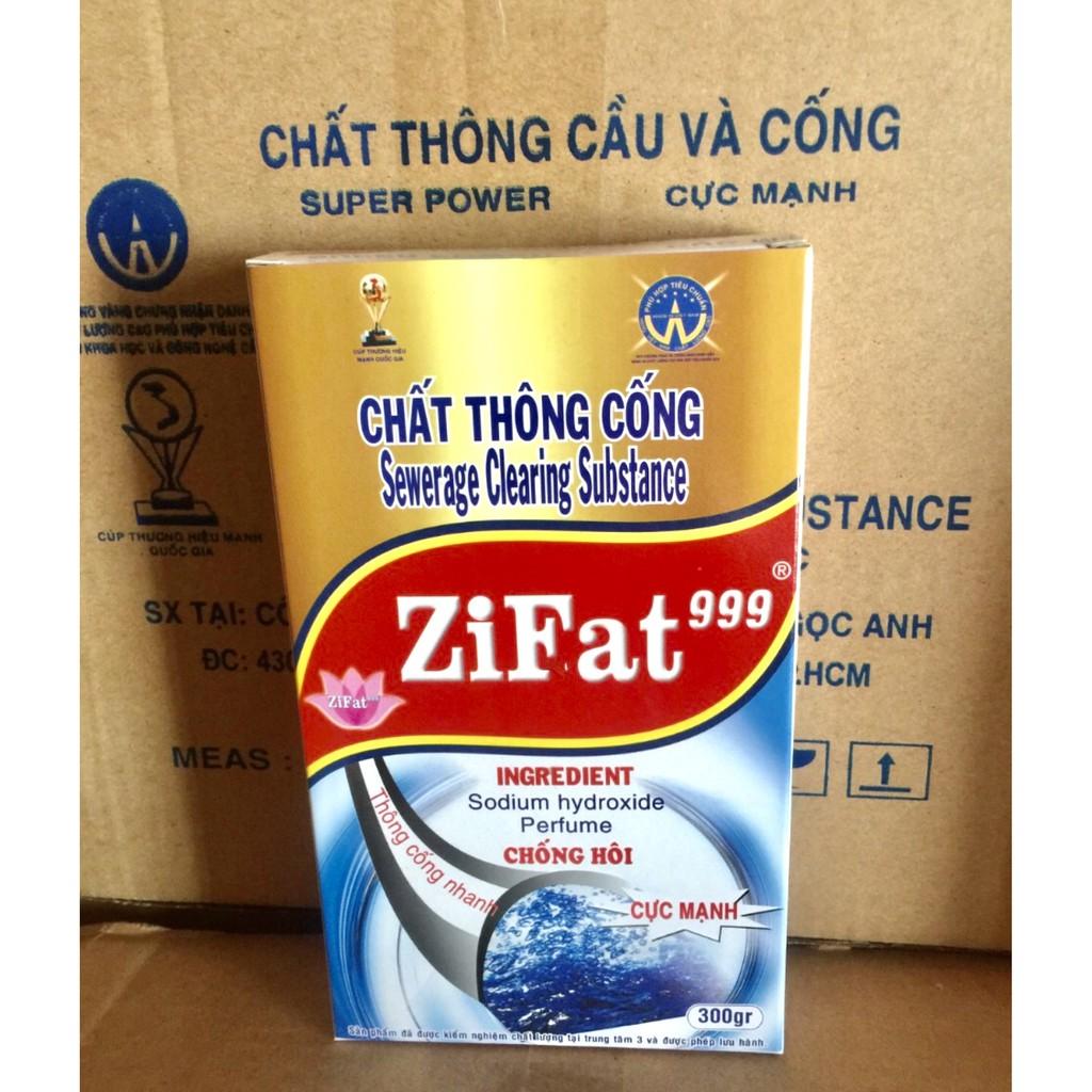 Thông Tắc Cống, Thông Tắc Ống Thoát Nước, Chống Hôi Siêu Mạnh 5 phút Sifa 300g/700g/1400g