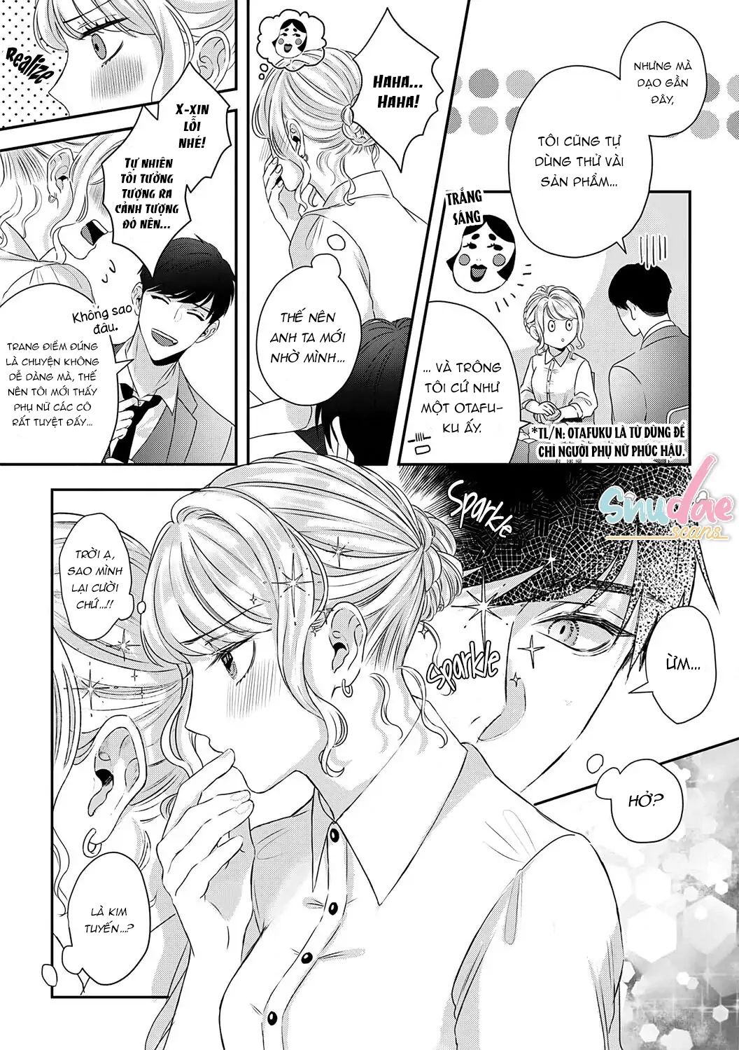 đã thích tôi ngay từ đầu rồi sao? cuộc trả thù này còn ý nghĩa gì nữa! chapter 2.1 6