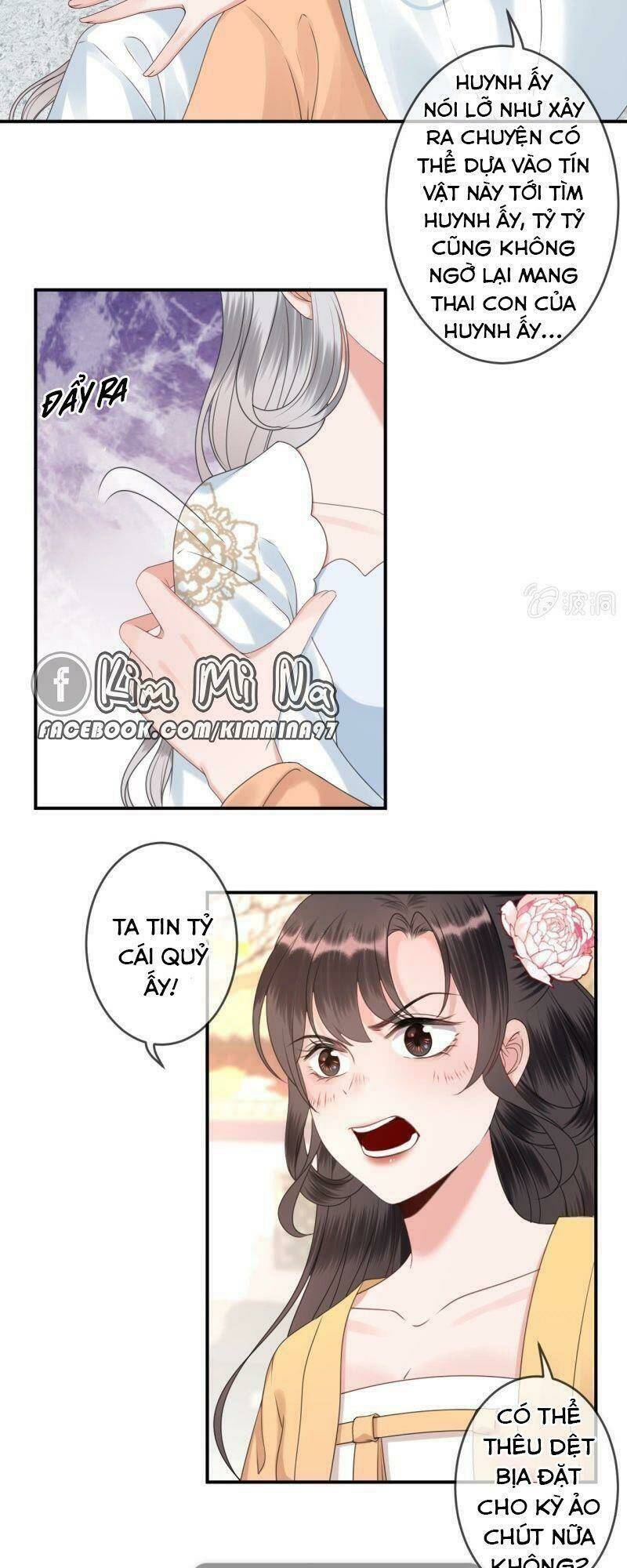 vương gia kiêu ngạo quá khó cua chapter 147 12