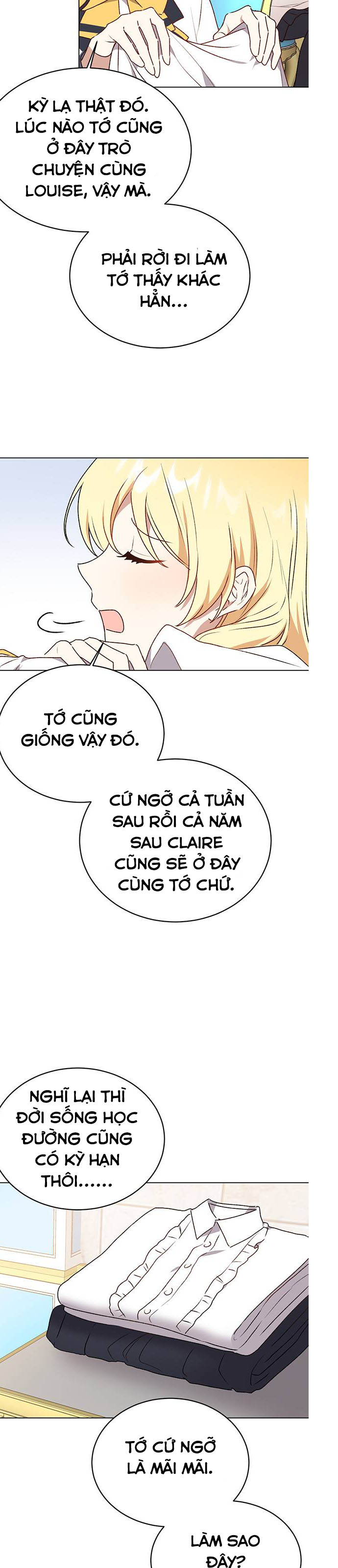 tôi là vị hôn thê phản diện chapter 55.1 4