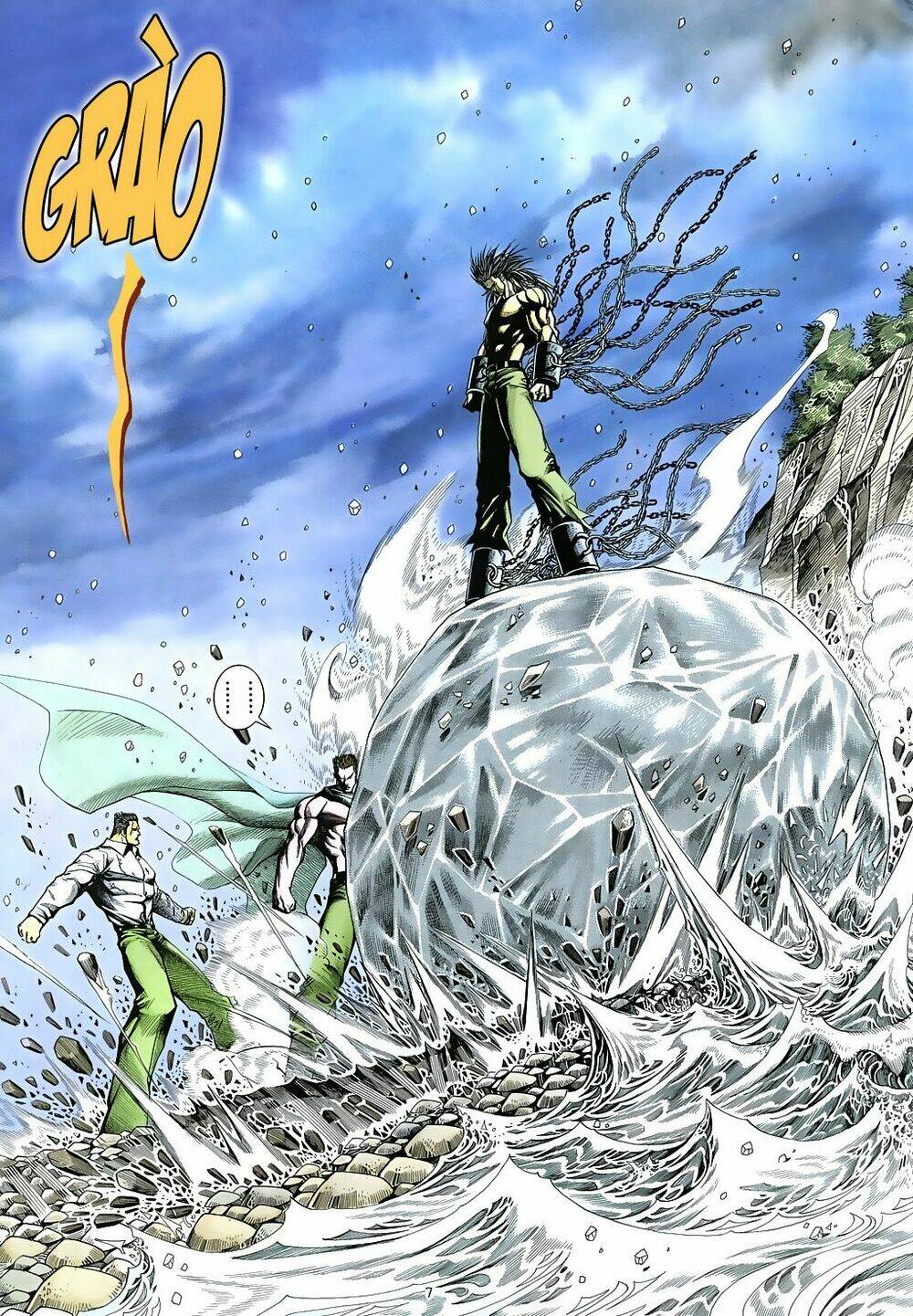 mạt nhật chiến lang chapter 68 7