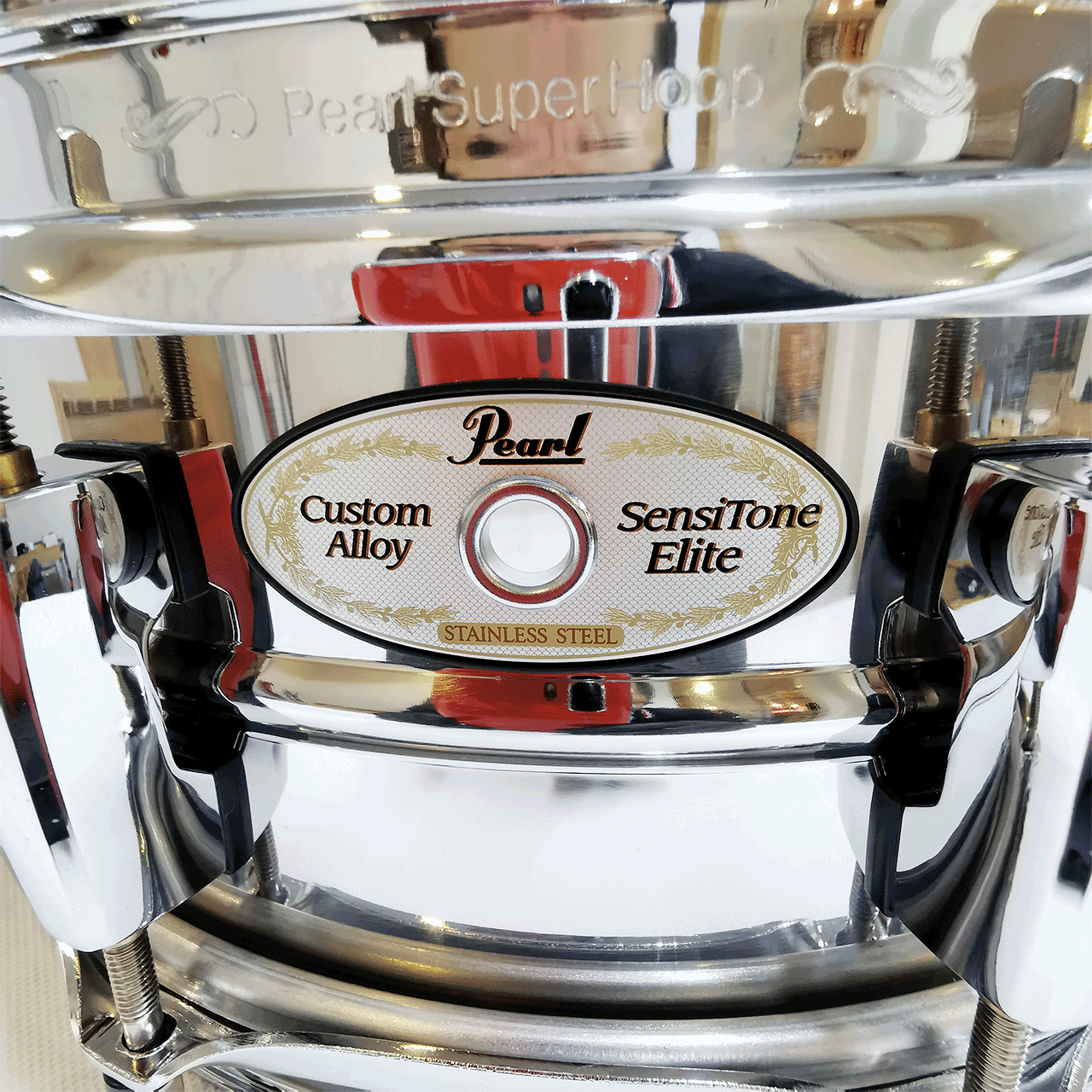 Trống Snare Pearl 14x5” STE1450SS- Hàng chính hãng