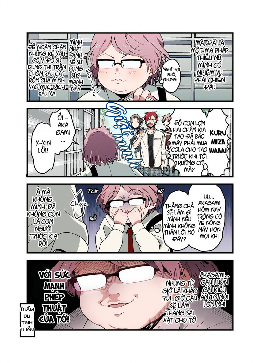 giai xinh chung học làm ma pháp thiếu nữ chapter 2 6