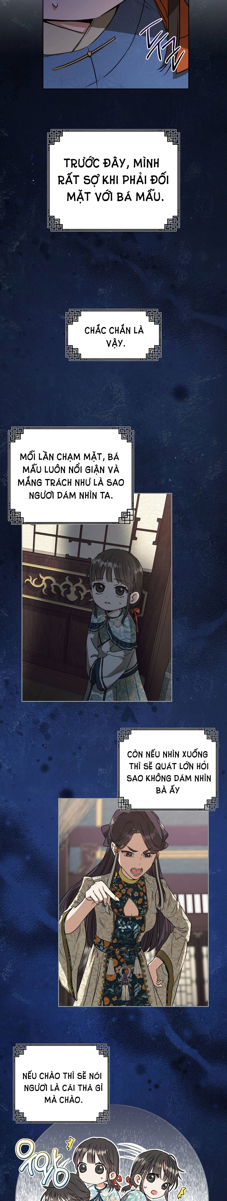 trở thành cô cháu gái bị khinh miệt của nhà quyền quý chapter 4 5