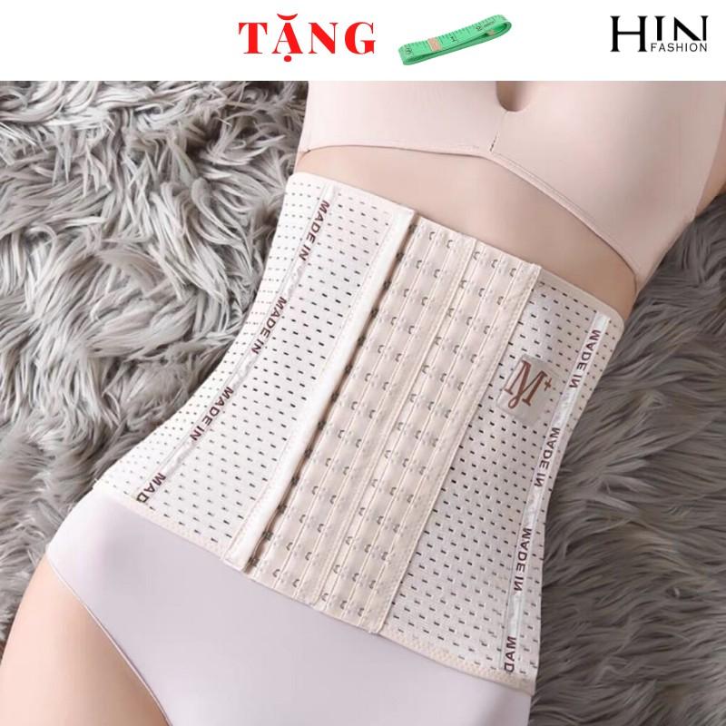 Gen nịt bụng chống cuộn - đai nịt bụng sau sinh 6 nấc cài - G02