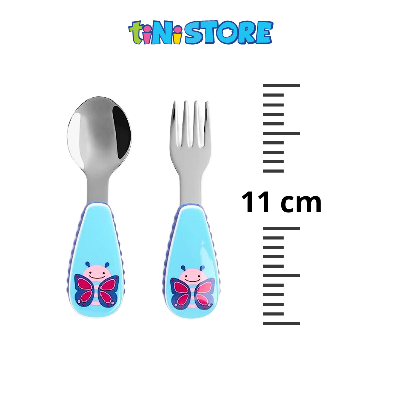 TiNiStore-Dụng cụ ăn uống cho bé Zoo Skip Hop - Bướm 252364