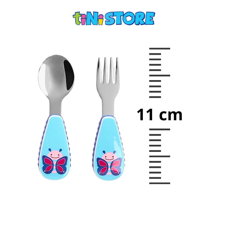 tiNiStore-Dụng cụ ăn uống cho bé Zoo Skip Hop - Bướm 252364