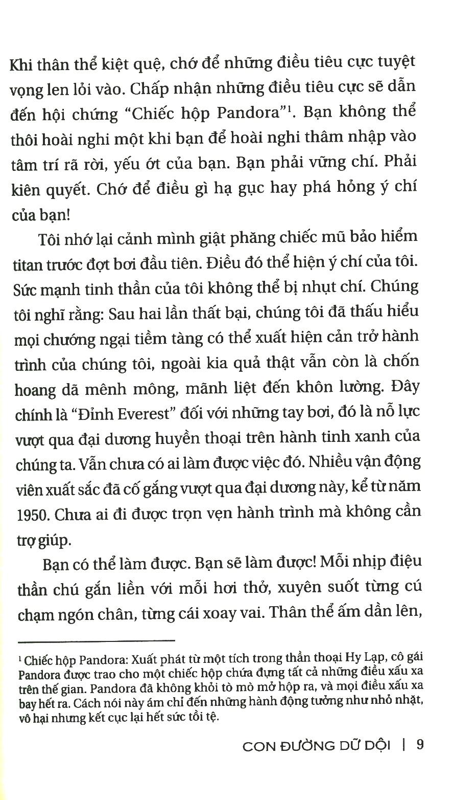 Con Đường Dữ Dội