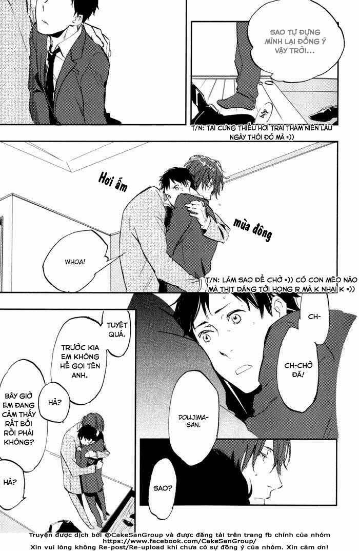 sagatte omachi kudasai - chờ em cho đến ngày mai chapter 1.2 17