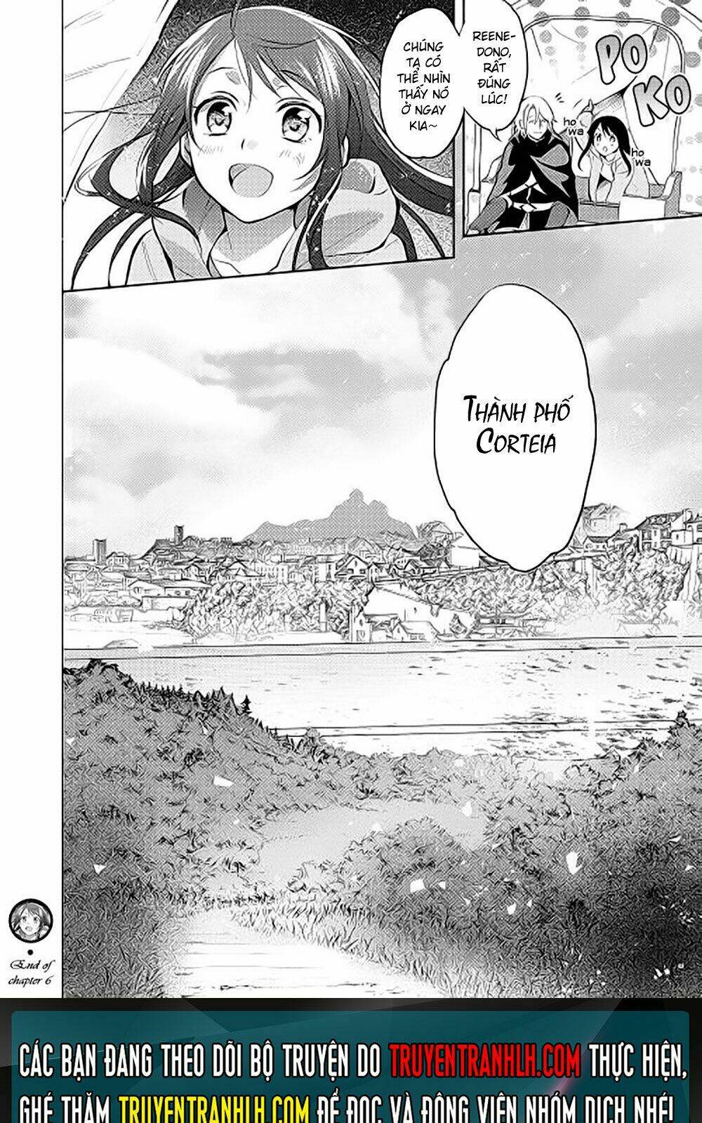 isekai de "kuro no iyashi te" tte yobarete imasu chapter 6 27