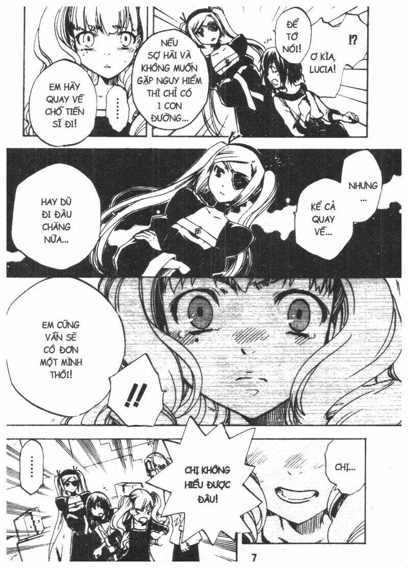 thần vệ nữ và ác quỷ - venus versus virus chapter 7 5