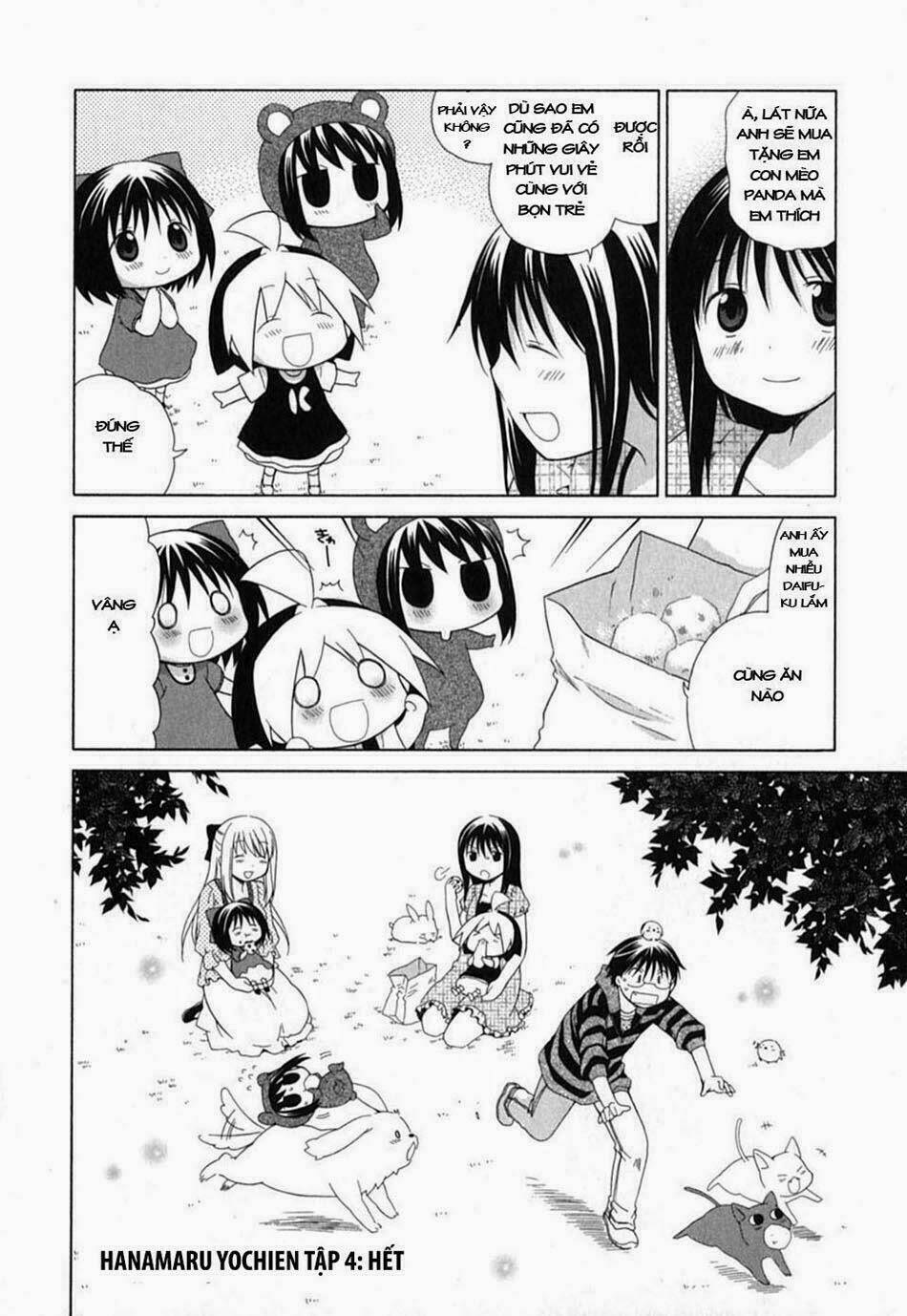 hanamaru yochien chapter 38 13