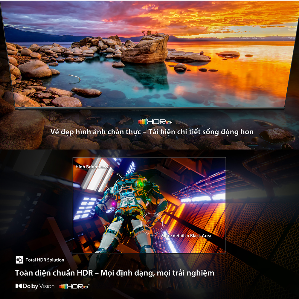 Smart Tivi Toshiba 43 inch QLED 43M450RP, Giao Hàng Toàn Quốc, Bảo Hành 24 Tháng, Hàng Chính Hãng